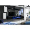 Obrazek Szafka RTV 4 Switch czarny