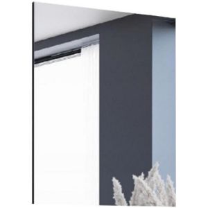 Obrazek Lustro Justus 02 Anthracite/ Old Style