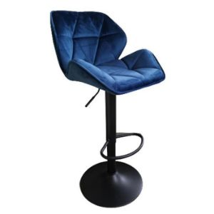 Obrazek Stołek Barowy Omega Lr-7181s Dark Blue