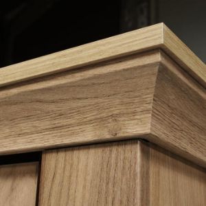 Obrazek Szafka nocna Antica A-7 kraft złoty