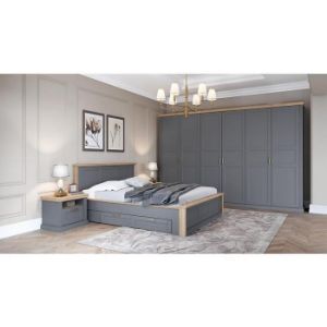 Obrazek Szafa 6d Tara p6/ta graphite/pacific walnut