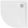 Obrazek Brodzik półokrągły Asco ultraslim 90/90/2,4/3,5