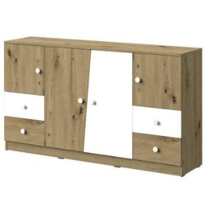 Komoda Nero 06 160 – Biały Mat