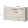 Obrazek Komoda Piano K150-3K1F/PN-71/KA/71 beige