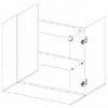 Obrazek Szafka kuchenna Gardena G80 grey