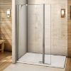 Obrazek Ścianka WALK-IN Dafne (90+30)x195 CZ CHR