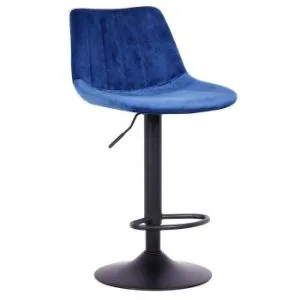 Stołek Zeta Lr-8076 Navy Blue 8167-68 