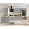 Obrazek Szafka kuchenna Emily W60okgr / 560 Dast Grey 