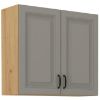 Obrazek Szafka kuchenna Stilo claygrey/artisan 80g/72 2f