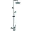 Obrazek Xena system natryskowy z deszczownicą z baterią mechaniczną