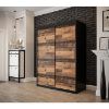 Obrazek Szafa Old Wood T 150 Czarny/Old Style