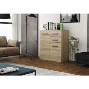 Obrazek  Komoda Scala 2D2S Sonoma 