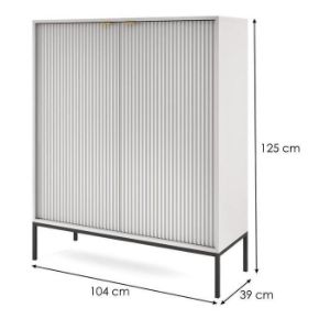 Obrazek Komoda Nova K104 Szary
