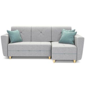 Obrazek Narożnik Grey Enzo 162+154 drewno naturalne prawostronny