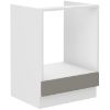 Obrazek Szafka kuchenna Stilo claygrey/biały 60dg bb