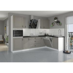 Obrazek Szafka kuchenna Stilo claygrey/biały 60dg bb