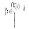 Obrazek Lampa Soma 6320 K1