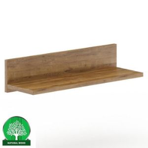 Półka Sosna PK151-80x18x25 dąb
