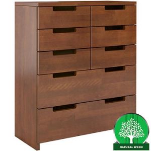  Komoda Drewniana Bukowa 8s Skandica Spectrum Orzech 