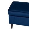 Obrazek Pufa Royal Bluvel 86/wenge