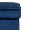 Obrazek Pufa Royal Bluvel 86/wenge