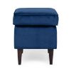 Obrazek Pufa Royal Bluvel 86/wenge
