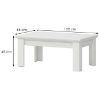 Obrazek Ława Evergreen EG KLS polar pine/ivory