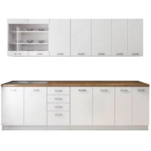 Kuchnia Eko White mat 260 bez blatu