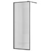Obrazek Ścianka Walk-in Blur 100x195 black
