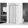 Obrazek Ścianka Walk-in Blur 100x195 black