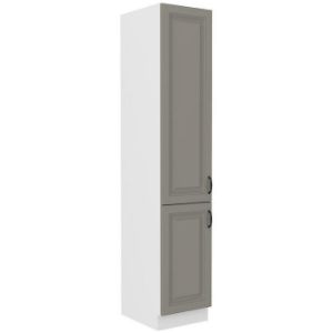 Obrazek Szafka kuchenna Stilo claygrey/biały 40dk/210 2f