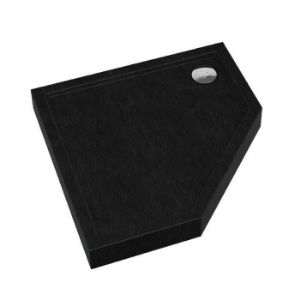 Obrazek Brodzik pięciokątny Espera Plus Aqm2698cst 90x90x12 czarny 