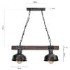 Obrazek Lampa Faro MLP6242 LW2 