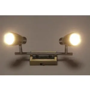 Lampa Melinda 2 Ab Sat Ls2