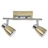 Obrazek Lampa Melinda 2 Ab Sat Ls2