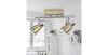 Obrazek Lampa Melinda 2 Ab Sat Ls2