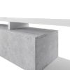 Obrazek Komoda Bota 27 2d 4s Biały/Beton Colorado
