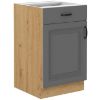 Obrazek Szafka kuchenna Stilo dustgrey/artisan 50d 1f 1s bb