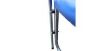 Obrazek Trampolina Comfort z drabinką 244cm zielona