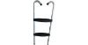 Obrazek Trampolina Comfort z drabinką 244cm zielona