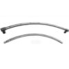 Obrazek Trampolina Comfort z drabinką 244cm zielona