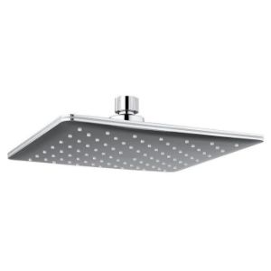 Deszczownica kwadratowa Mito chrom 25 cm