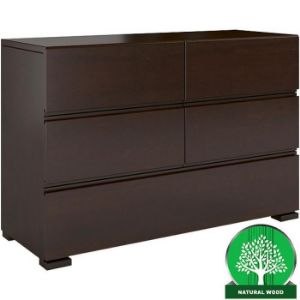 Obrazek  Komoda Drewniana Sosnowa 5s Skandica Vestre Palisander 