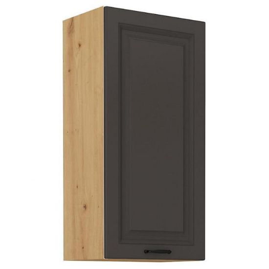 Obrazek Szafka kuchenna STILO grafit mat/artisan 45g-90 1f