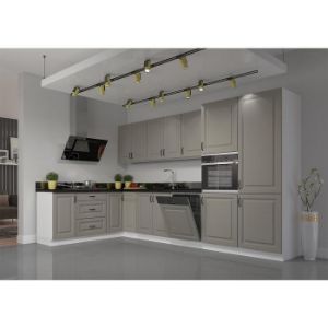 Obrazek Szafka kuchenna Stilo claygrey/biały 60d 3s bb