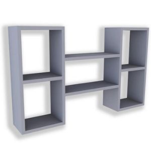 Półka Wisząca NR 21 Szary Platynowy