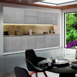 Kuchnia Gardena Grey 260 lakierowana
