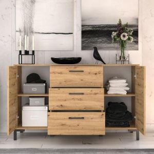 Obrazek Komoda Nevio 12 Dąb Artisan