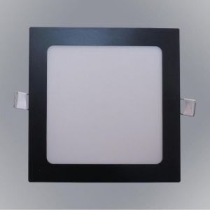Panel LED SQUARE 18W 4200K Kwadrat Czarny