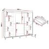 Obrazek Komplet Szuflad (2SZT) 250 Biały